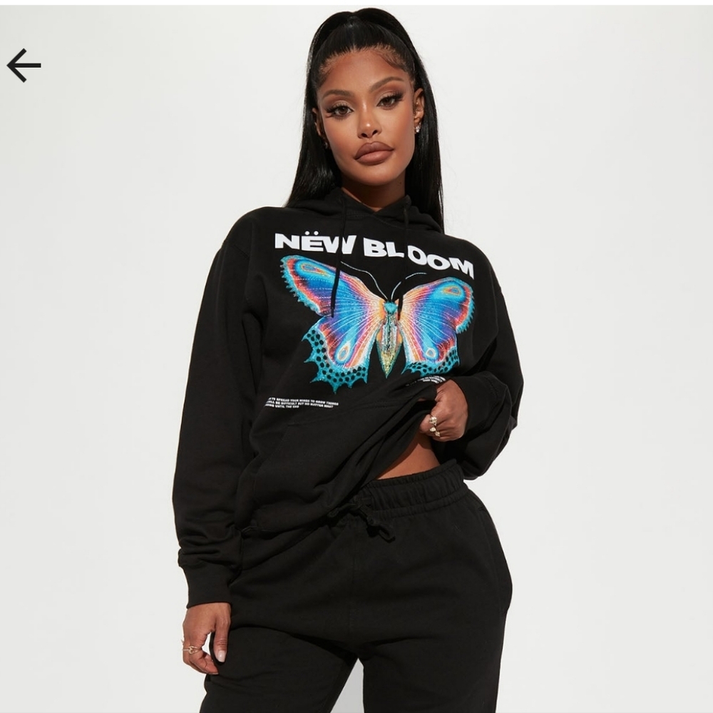 Butterfly Sweatshirt